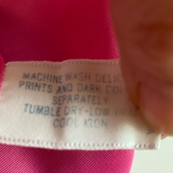 Vintage Vanity Fair Nightgown Long Maxi 60s Pink Floral Embroidery Womens Small - Picture 9 of 10